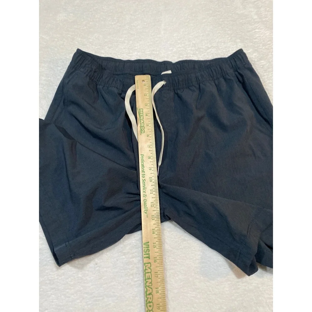 Fair Harbor Mens XL Charcoal Gray Recycled Stretch Board Shorts Swim Trunks 7in